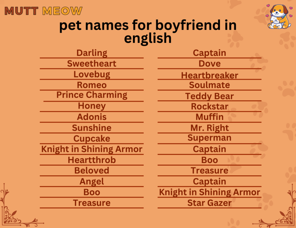Bulk 1 Pet Names For Boyfriend In English 1 1024x788 