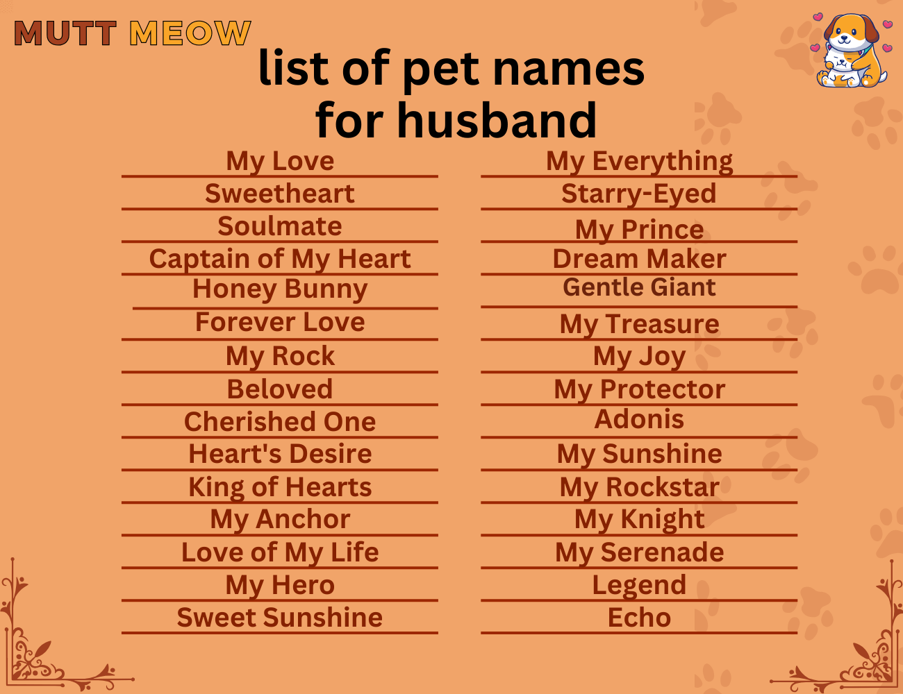 pet names for husband        <h3 class=